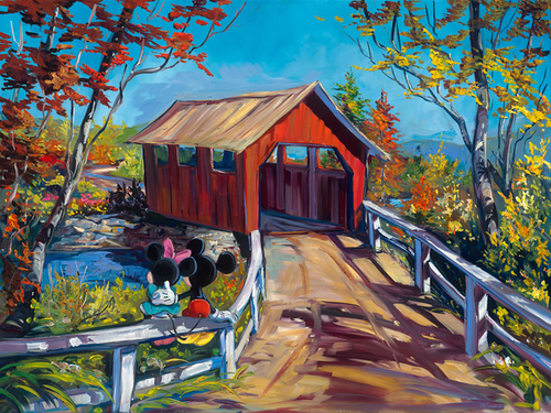 Steve Barton Disney Art